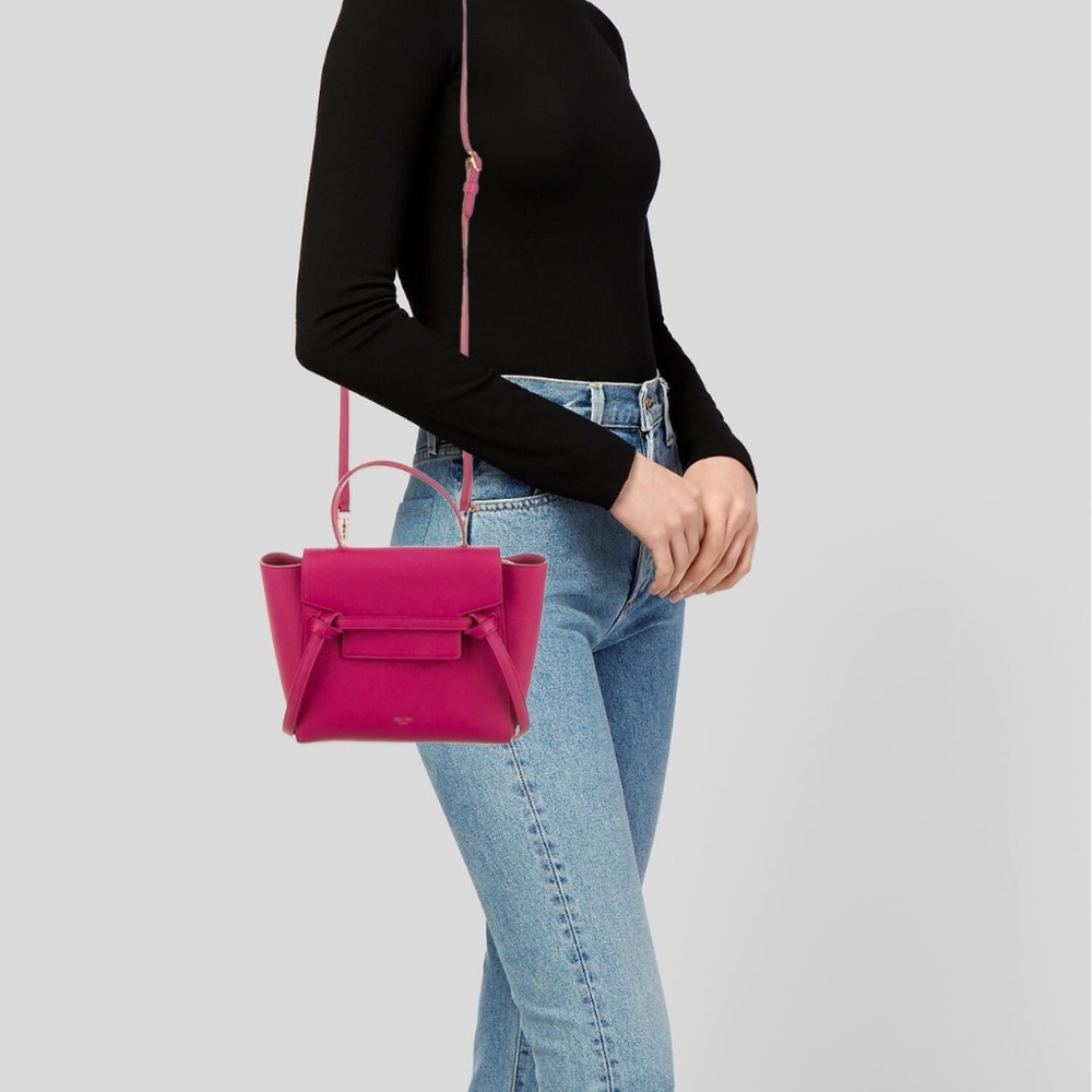 AUTHENTIC CELINE NANO TOTE - Picture 1 of 11